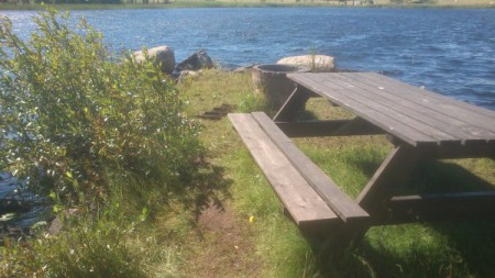 Uddabosjön Piren med grillplats